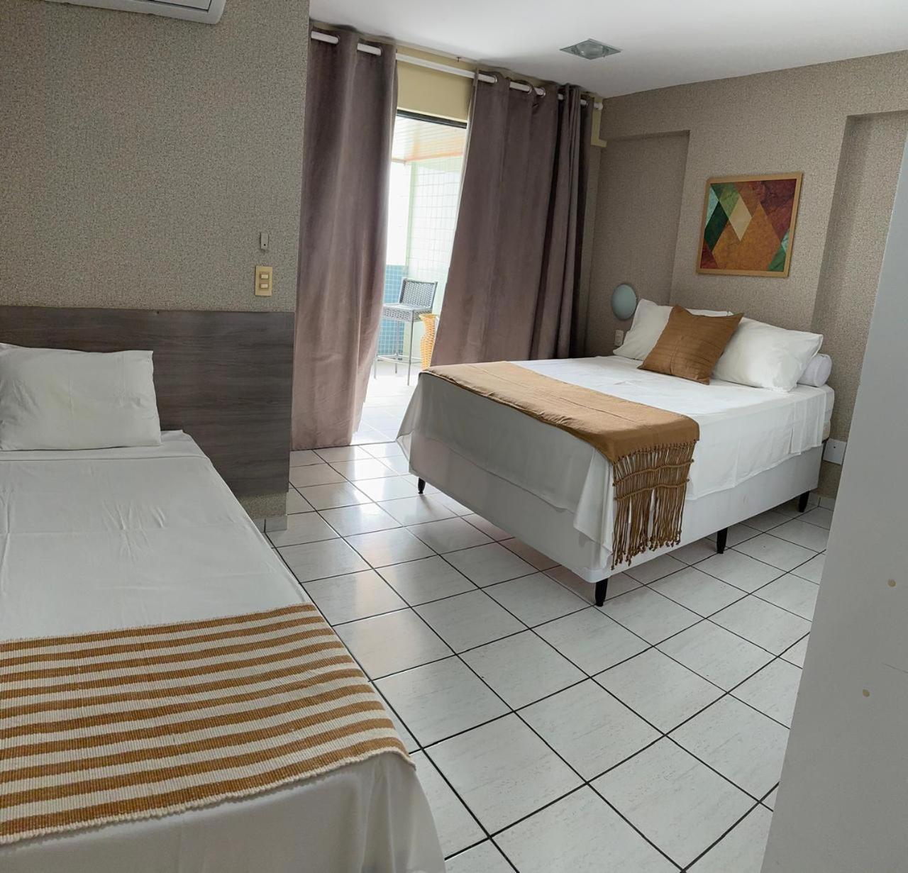 Flat Pontanegra Paradise Natal Exterior photo